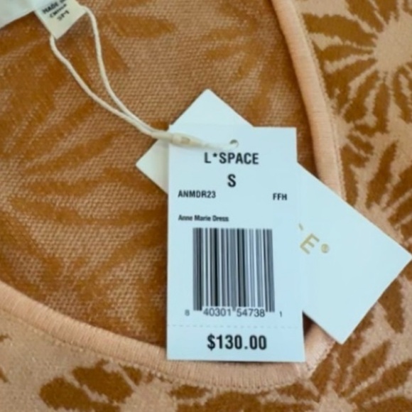 L*Space Anne Marie Dress- XS,S,M - Picture 7 of 8